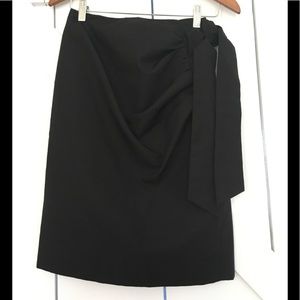 Basic Black Pencil Skirt